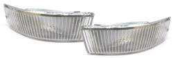 Designlampor/styling - Audi - 80 Lim/Avant (B4) 91-96 - Audi 80 / 90 Coupe + Cabrio - vita blinker