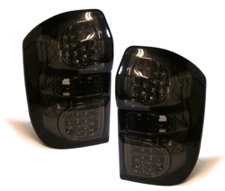 Designlampor/styling - Toyota - Toyota RAV4 årj.01-05 - svarta LED bakljus