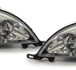 Mercedes ML W163 ANGEL EYES Faceift Optik