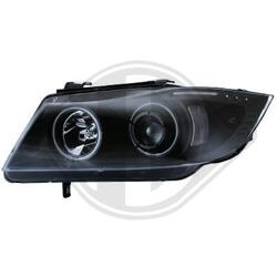 Designlampor/styling - BMW - BMW 3 er E90 - Angel Eyes CCFL BMW 3-serie E90 + E91 / svart med integrerad motor