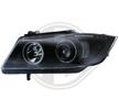Angel Eyes CCFL BMW 3-serie E90 + E91 / svart med integrerad motor