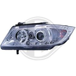 Designlampor/styling - BMW - BMW 3 er E90 - Angel Eyes CCFL BMW 3-serie E90 + E91 / krom med integrerad motor