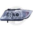 Angel Eyes CCFL BMW 3-serie E90 + E91 / krom med integrerad motor