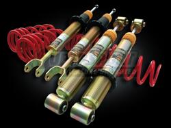 Black Evolution Coilovers BMW 5-serie ( E39 (5 / D) ) 01/97-