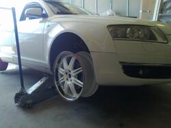 V.I.P. Showroom - Audi A6, Helsingborg KUNDBILD