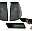 Front- och sidoblinkers i grått till  BMW E36 Coupe & Cab.
