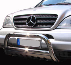 Frontbågar - Frontbåge Mercedes ML (W163) Rostfritt stål 304. 2000-2005