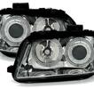 Angel Eyes  Xenon strålkastare i krom till Audi A3 8P