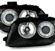 Angel Eyes  Xenon strålkastare i svarttill Audi A3 8P