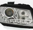 Dayline (DRL) Audi A3 03-08. Krom