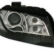 Dayline (DRL) Audi A3 03-08. Svart