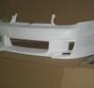 Golf 4 frontspoiler i GFK.