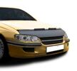 Huvskydd i svart konstläder till Opel Omega B 94-98