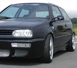 Aerodynamik (spoiler) - Övriga varumärken - Volkswagen - Golf 3 - Sidospoiler till VW Golf 3. 91-97
