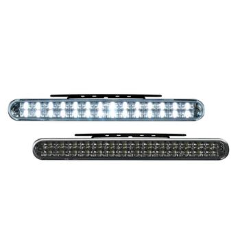 DRL och position ljus, universell, 28 LED, tydlig svart
