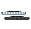 DRL och position ljus, universell, 28 LED, tydlig svart