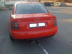 Audi A4, 1,8T sedan, Hudiksvall