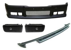 Aerodynamik (spoiler) - Övriga varumärken - BMW - BMW E36 - BMW 3-serie E36 stötfångare + diffusor + dimljus i svart /set