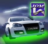 Under-Car Kit, LED grön, flexibel, med radiostyrning, 23 program + ljudkontrol