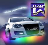 Under-Car Kit, LED flerfärgad, flexibel, med radiostyrning, 23 program + ljudkontrol