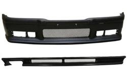 Aerodynamik (spoiler) - Övriga varumärken - BMW - BMW E36 - BMW 3-serie E36 stötfångare + diffusormed galler  /set