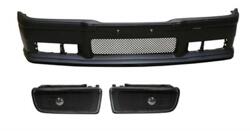 Aerodynamik (spoiler) - Övriga varumärken - BMW - BMW E36 - BMW 3-serie E36 stötfångare + svart dimljus  /set