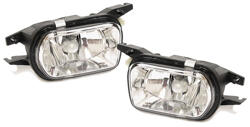 Designlampor/styling - Mercedes - W 203 C-klass - Mercedes W203 + CLK W209 - Dimljus KLARGLAS