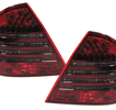 Mercedes W203 Bj.04-07 LED BAKljus röd-svart