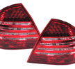 Mercedes W203 Bj.04-07 LED BAKljus röd-klar