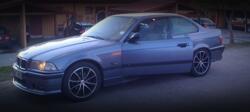 V.I.P. Showroom - BMW E36 coupé, Hudiksvall