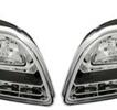 Dayline DRL Strålkastare Audi A4 B7 i Chrome