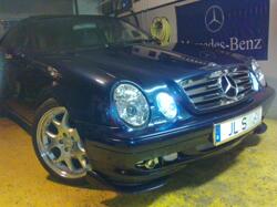 V.I.P. Showroom - Merca 320 CLK, Torestorp. KUNDBILD
