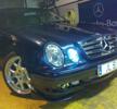 Merca 320 CLK, Torestorp. KUNDBILD
