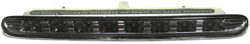 Designlampor/styling - Peugeot - Peugeot 206 CC 98-05 Bromsljus Led krom