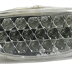 Peugeot 206 CC 98-06 Dimljus Led krom