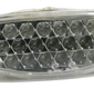 Peugeot 206 CC 98-06 Dimljus Led krom