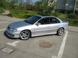 Aerodynamik (spoiler) - Övriga varumärken - Opel - Opel Omega C Sidospoiler TUNING