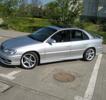 Opel Omega C Sidospoiler TUNING