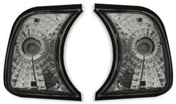 Designlampor/styling - BMW - BMW 5 er E34 - Front blinkersför E34 BMW 5-serie i klarglas Chrome