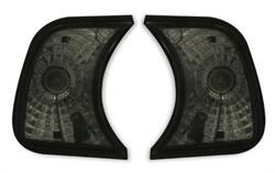 Designlampor/styling - BMW - BMW 5 er E34 - Front blinkersför E34 BMW 5-serie i klarglas svart