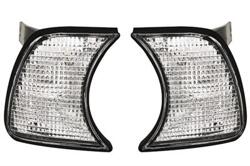 Designlampor/styling - BMW - BMW 5 er E34 - Front blinkersför E34 BMW 5-serie i vitt