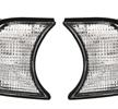 Front blinkersför E34 BMW 5-serie i vitt