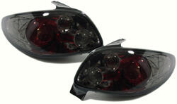 Designlampor/styling - Peugeot - Peugeot 206 , 98-06 klarglas bakljus i platinium