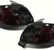 Peugeot 206 , 98-06 klarglas bakljus i platinium