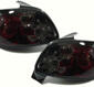 Peugeot 206 , 98-06 klarglas bakljus i platinium