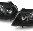 BMW E90 E91  Angel Eyes CHROM