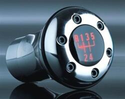 Interiör - GP -Design -Lux- Shifter , röd bakgrundsbelysning Scheme