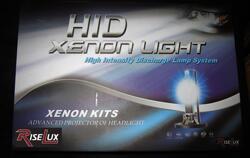 XENON HID KIT H3 5000K 35w slimmade ballaster