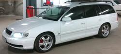 V.I.P. Showroom - Opel Omega 2001, Västerås