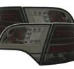 LED- bakljus för Audi A4 Avant B7 i rök